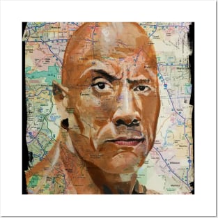 The Rock from Cali Posters and Art